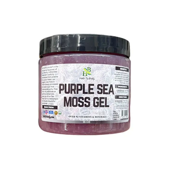 Sea Moss Jar