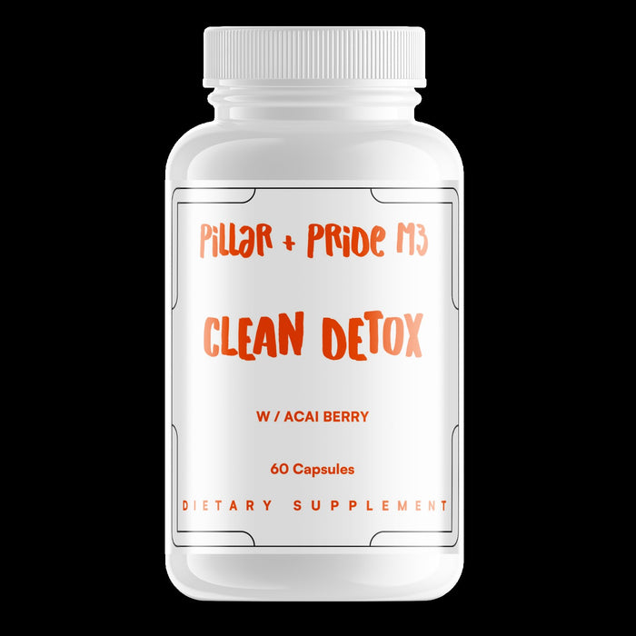 Pillar + Pride M3 - Clean Detox