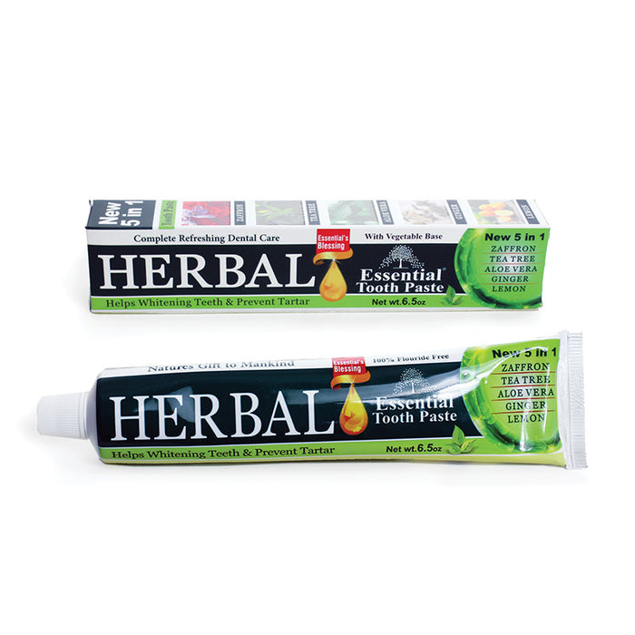 Natural Bamboo Herbal Toothpaste