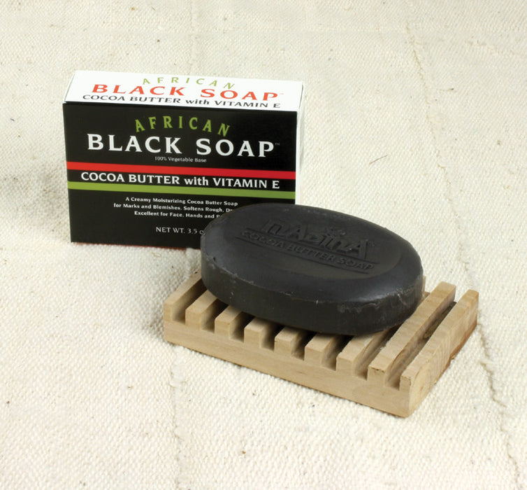 African Black Soap w Vitamin E
