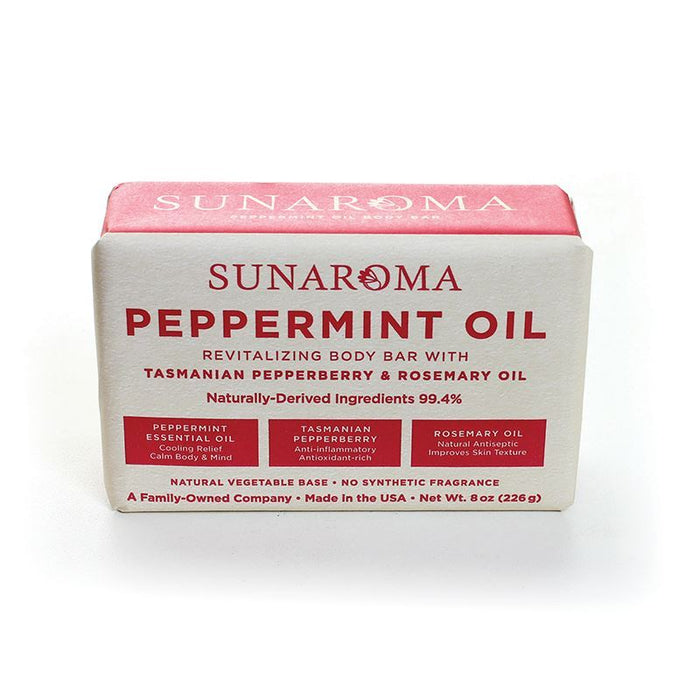 Sunaroma Peppermint Soap