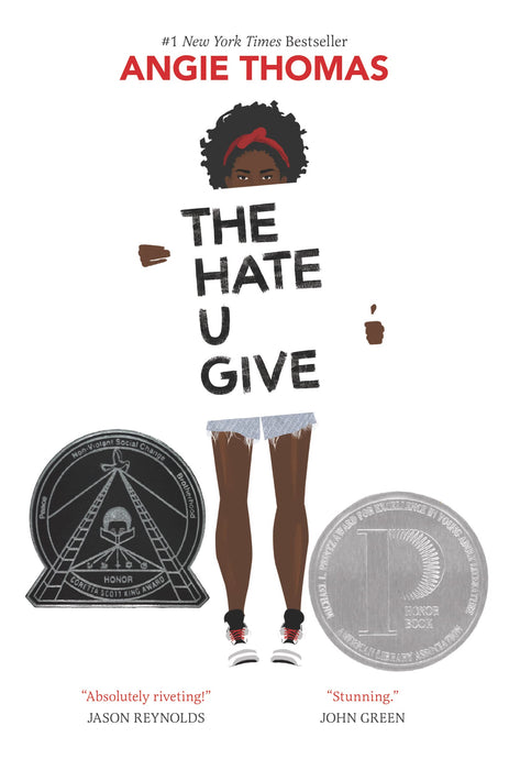 THE HATE U GIVE - Angie Thomas