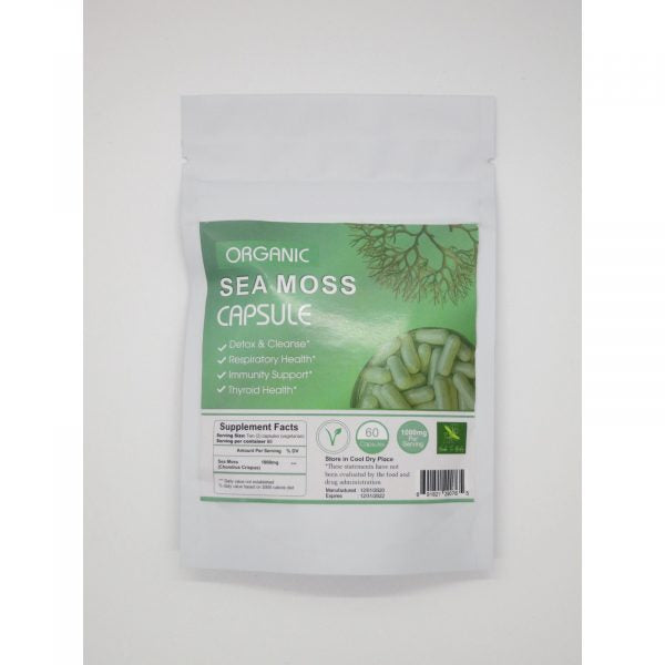 Organic Sea Moss Capsule
