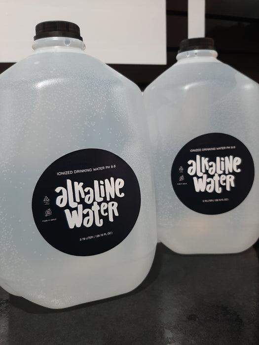 P+P Alkaline Water