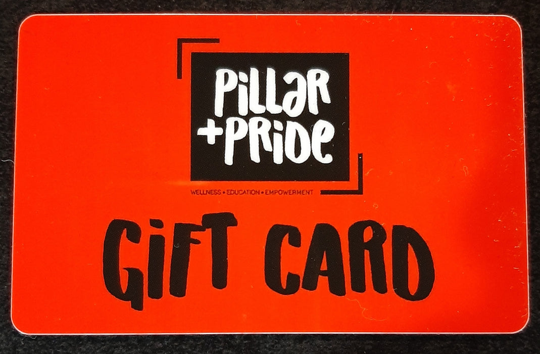 P+P - Physical Gift Card
