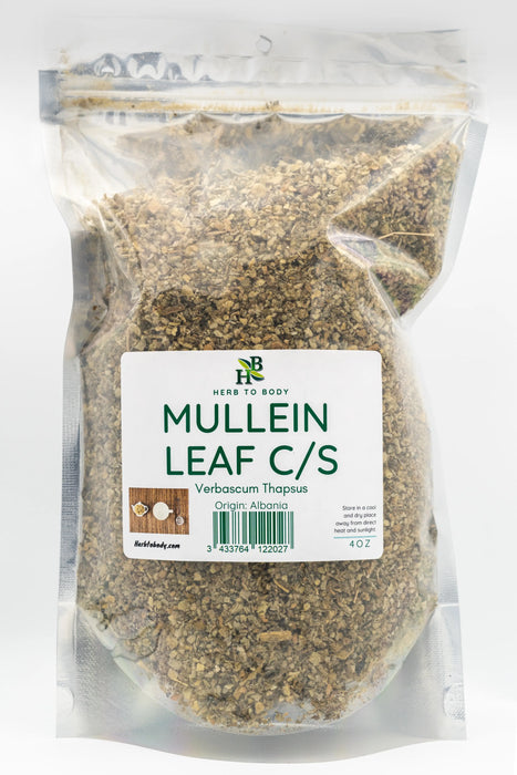 Herb to Body Mullein Leaf