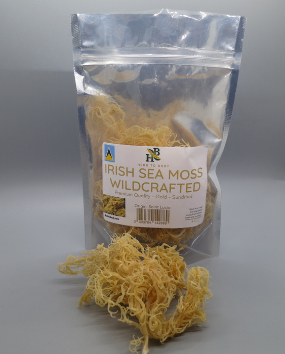Raw Irish Sea Moss