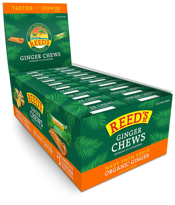 Reeds Ginger Chews