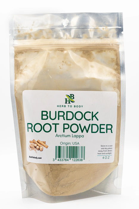 Herb to Body Burdock Root Powder