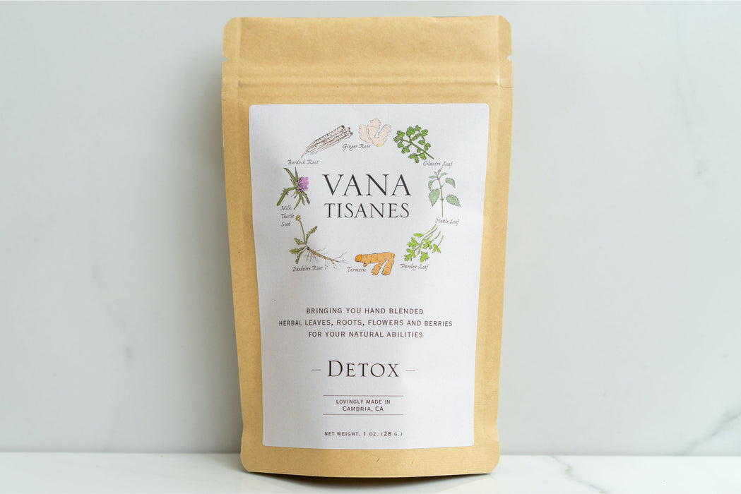Vana Tisanes Tea Bag: Detox