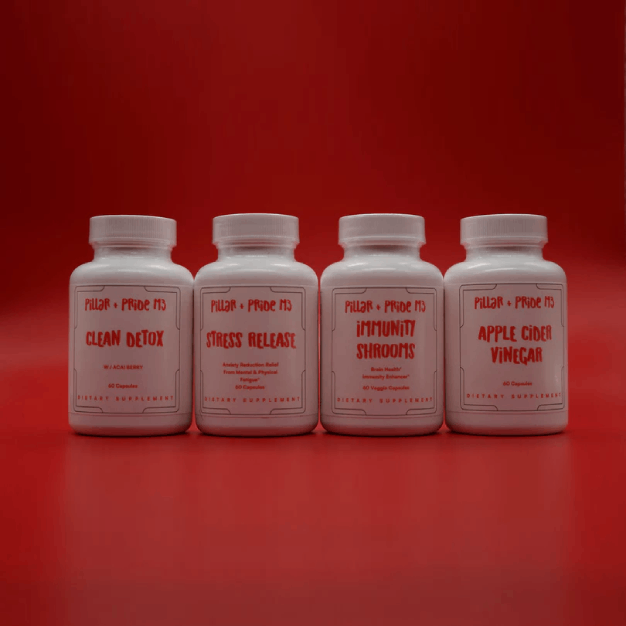 Vitamins + Supplements + Minerals