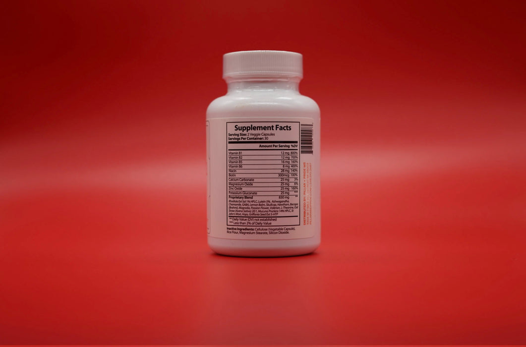 Pillar + Pride M3 - Stress Release