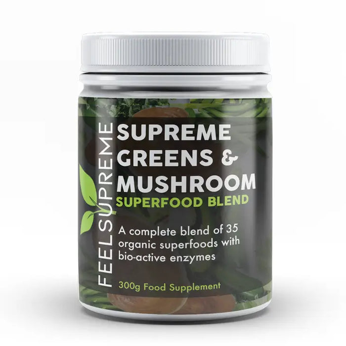 Feel Supreme Greens & Mushroom Superfood Blend