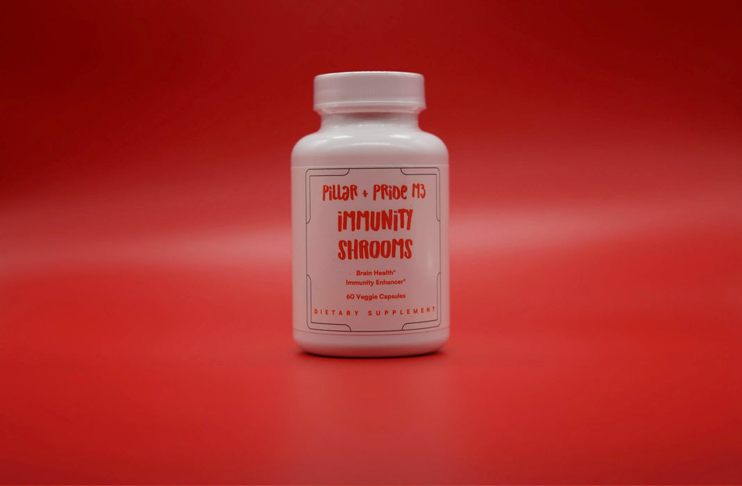 Pillar + Pride M3 - Immunity Shrooms
