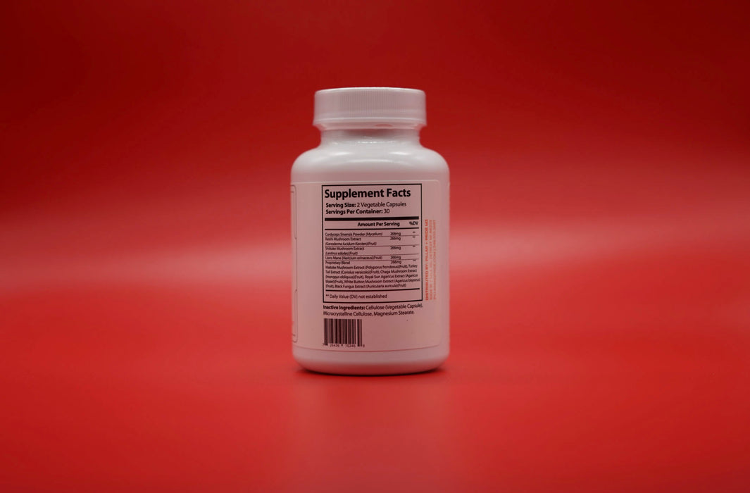 Pillar + Pride M3 - Immunity Shrooms