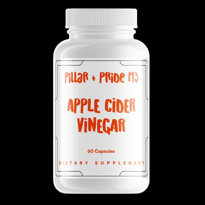 Pillar + Pride M3 - Apple Cider Vinegar
