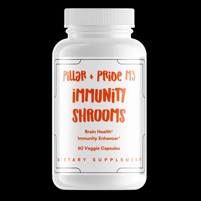 Pillar + Pride M3 - Immunity Shrooms