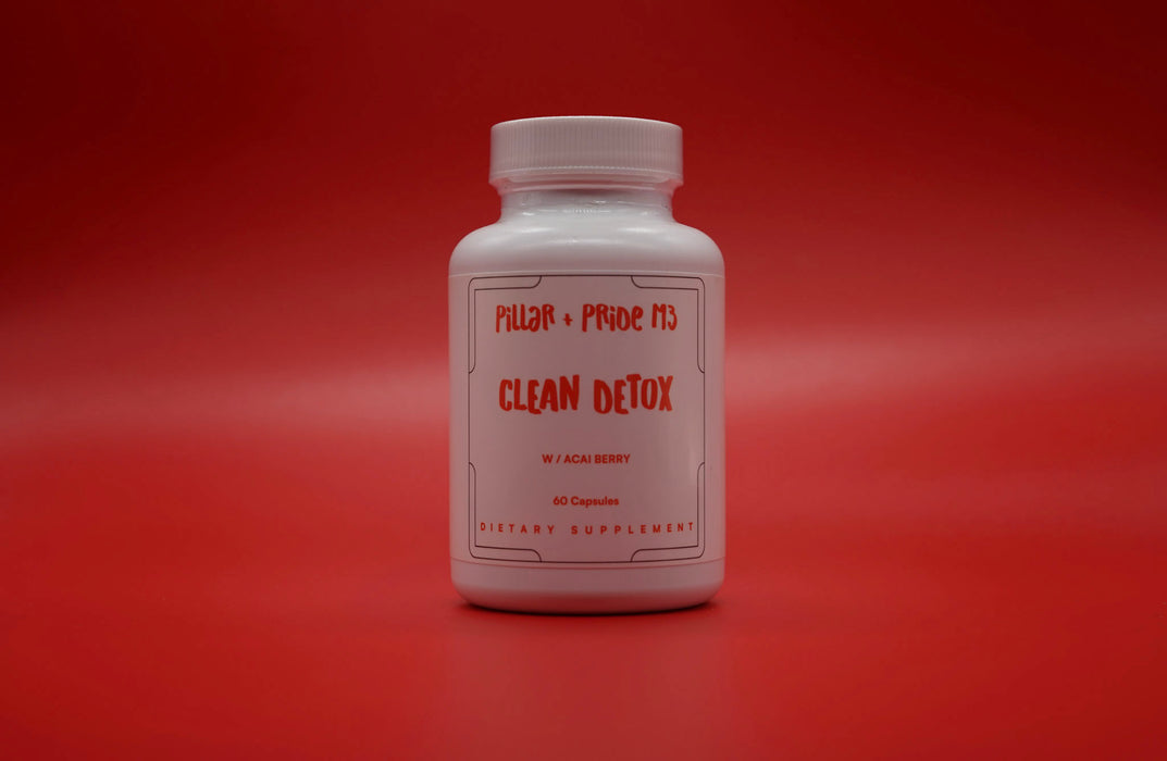 Pillar + Pride M3 - Clean Detox