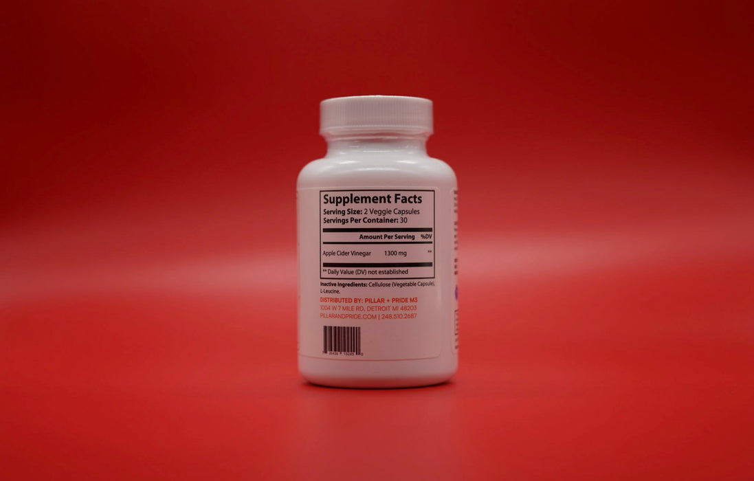 Pillar + Pride M3 - Apple Cider Vinegar