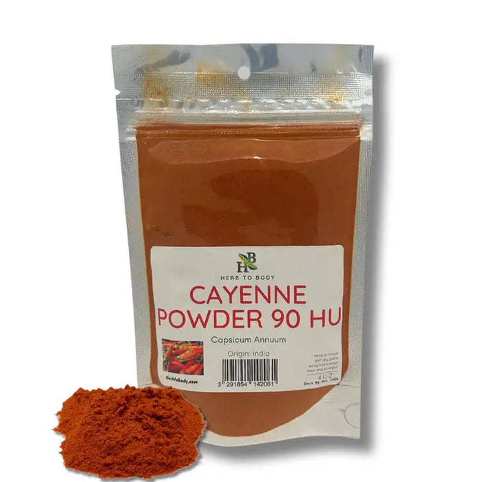 Herb to Body Cayenne Powder 90 HU