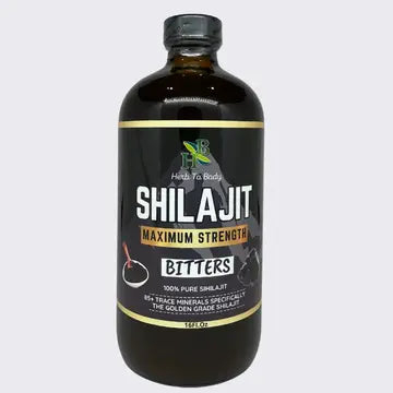 Herb To Body Shilajit Bitter
