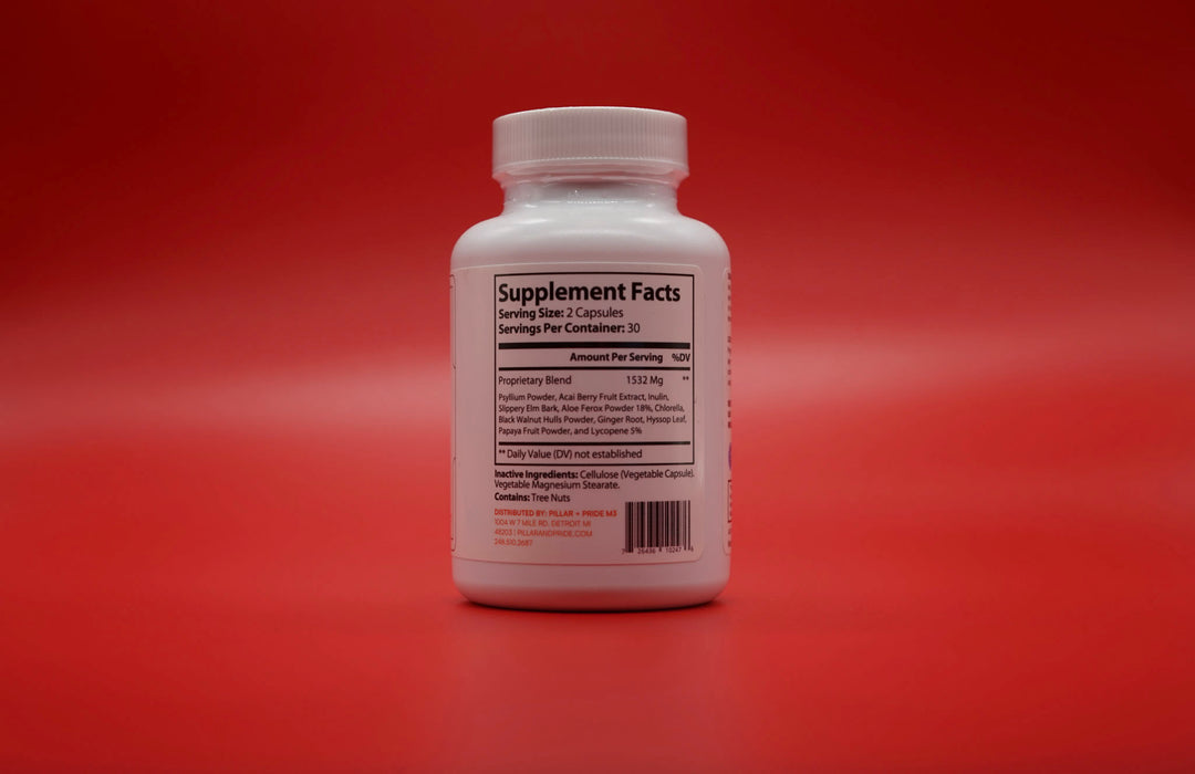 Pillar + Pride M3 - Clean Detox