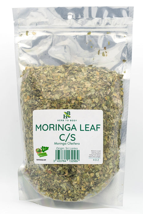 Herb to Body Moringa Leaf