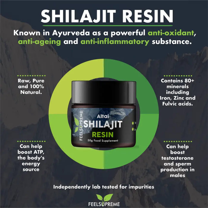 Shilajit Resin -100% Pure