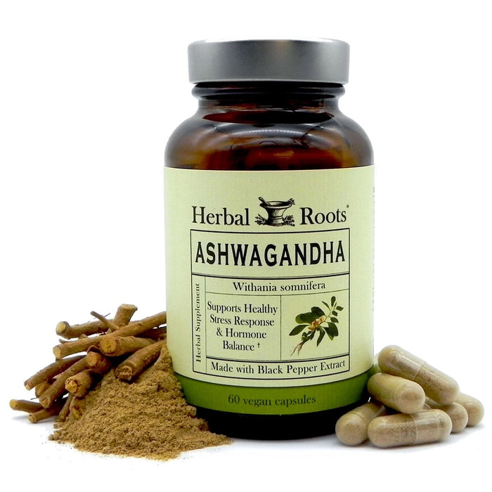 Herbal Roots Organic Ashwagandha