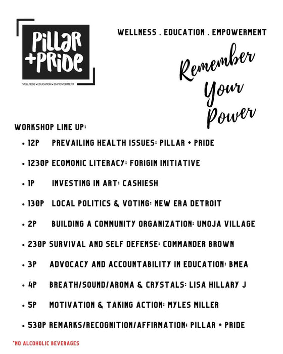 Sign Up: Remember Your Power - The Block Party