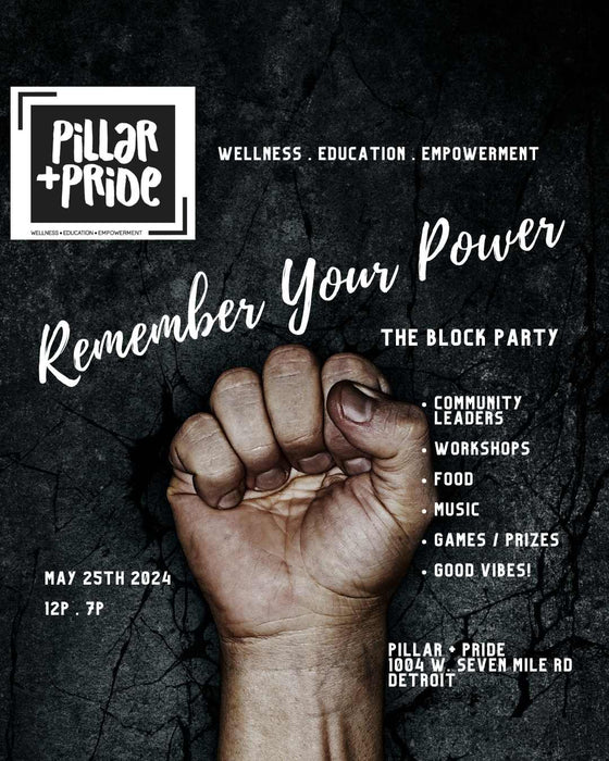 Sign Up: Remember Your Power - The Block Party