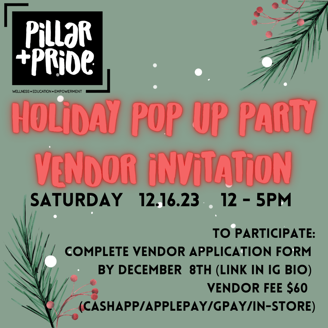 4th Annual Holiday Pop Up Party