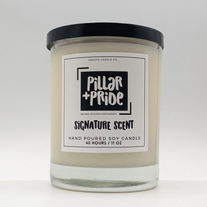 Pillar and Pride Signature Scent Candle