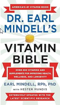 New Vitamin Bible - Earl Mindell