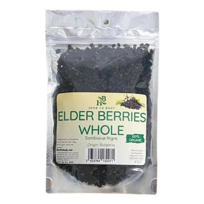 Herb to Body Elder Berries Whole