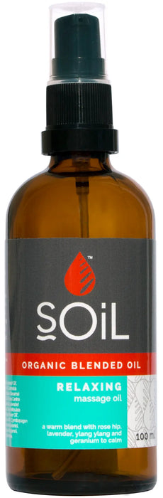 Soil Organic Blended Massage Oil