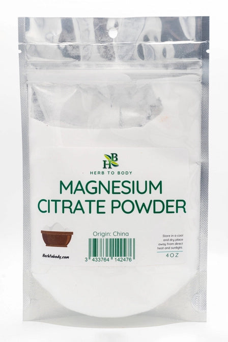 Herb to Body Magnesium Citrate Powder