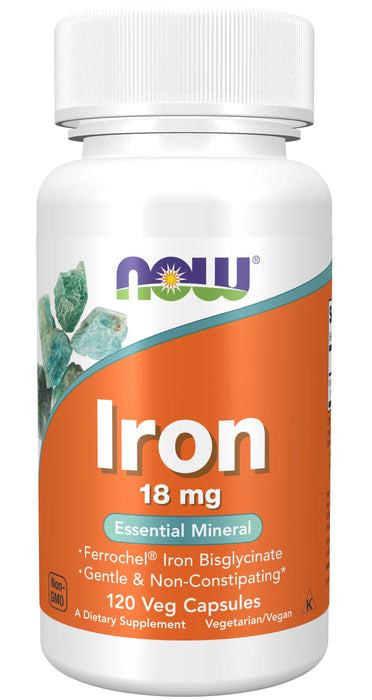 Now Iron 18 mg