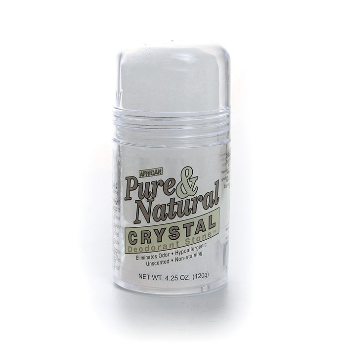 African Pure & Natural Crystal Deodorant 4.25 oz