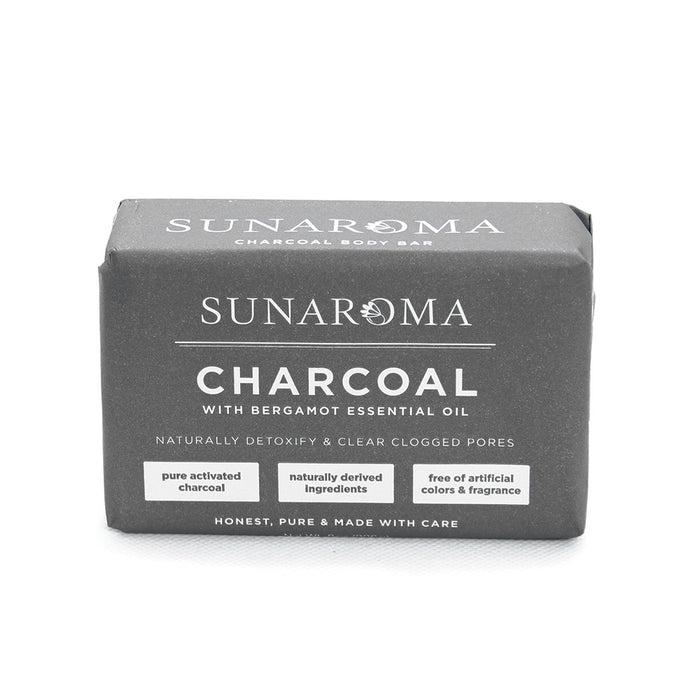 Sunaroma Charcoal Soap