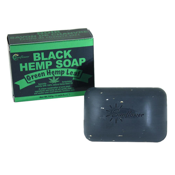 Black Hemp Soap