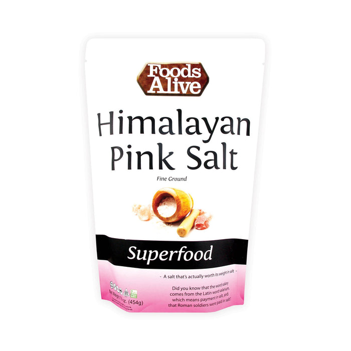 Foods Alive - Himalayan Pink Salt