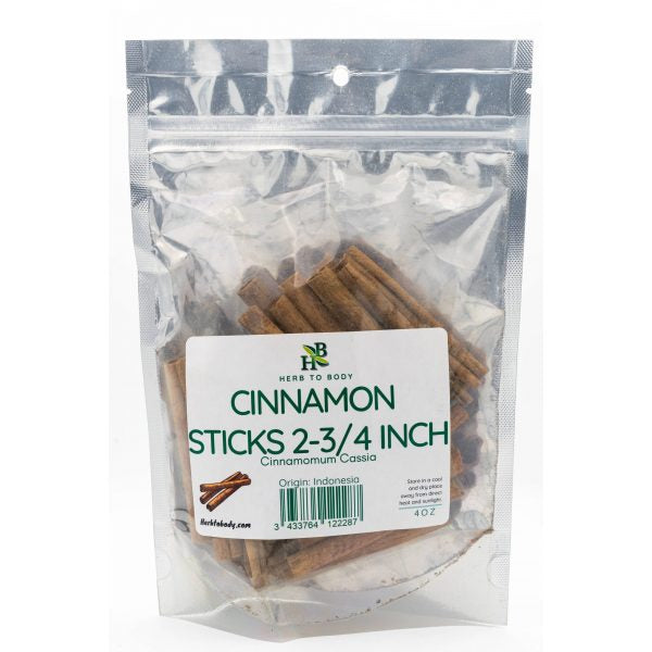 Herb to Body Cinnamon Sticks 2-3/4 inch