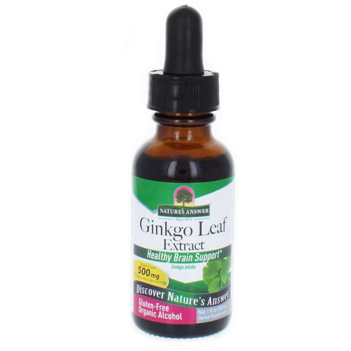 Natures Answer Ginkgo Leaf Extract 500mg