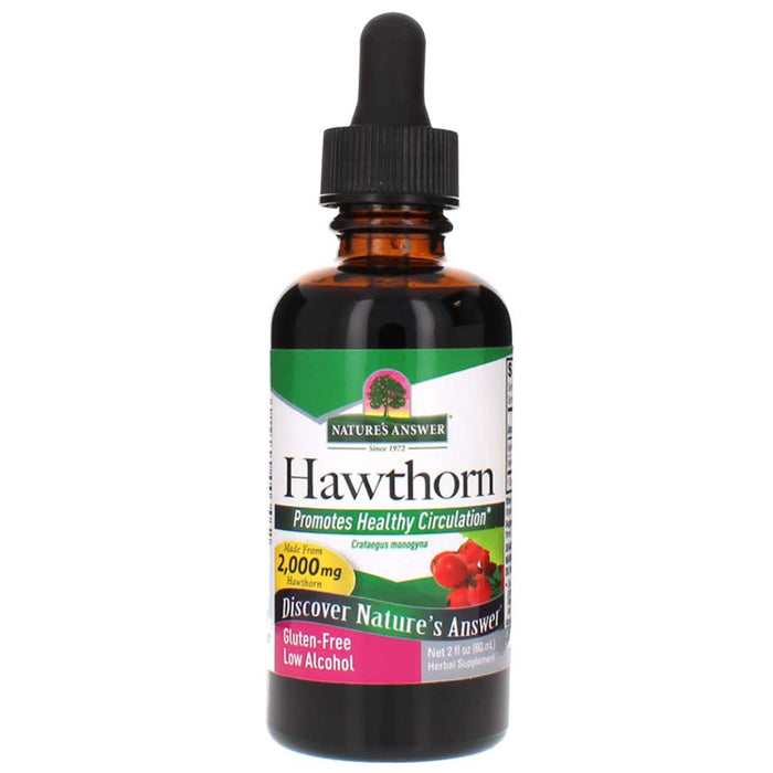 Natures Answer Hawthorn Berry 2000mg 2fl oz