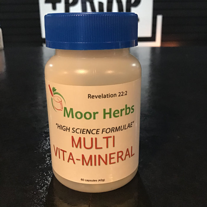 Moor Herbs Multi Vita-Mineral