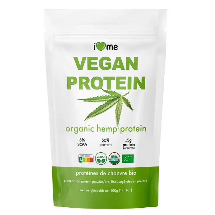 I Love Me Vegan Organic Hemp Protein