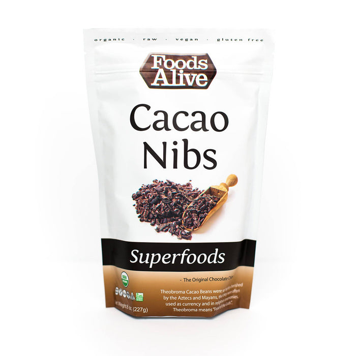 Foods Alive - Cacao Nibs - Organic