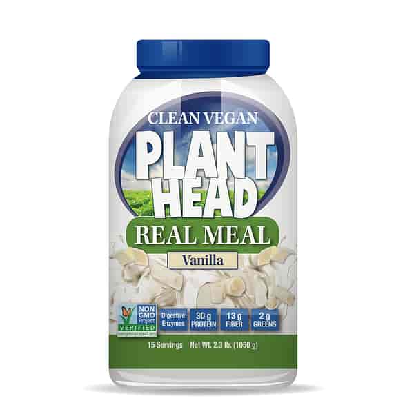 Plant Head Vegan Real Meal Plant Based Protein 2.3lb
