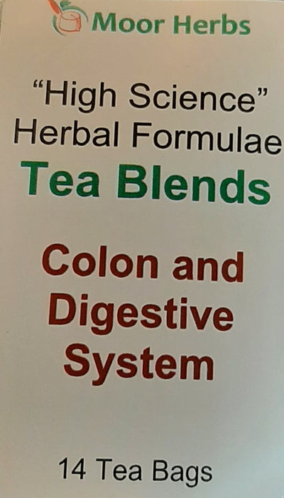 Moor Herbs Colon Digestive System Tea